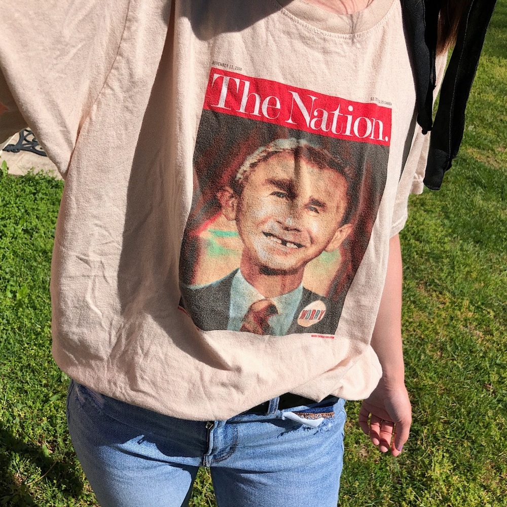 MAD vintage tee